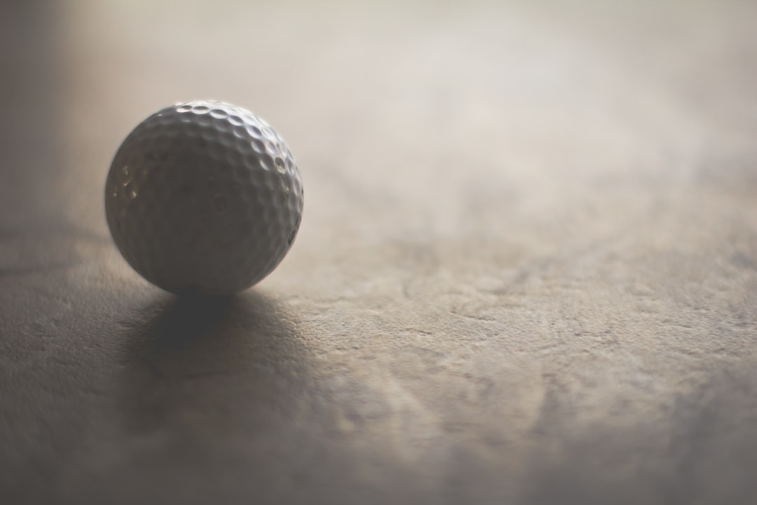 Photo Golf ball